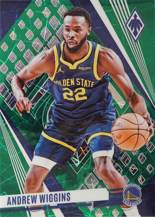 Andrew Wiggins trading card