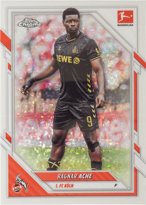 Ragnar Ache trading card