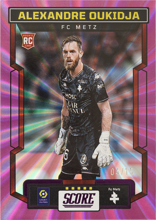 Alexandre Oukidja trading card