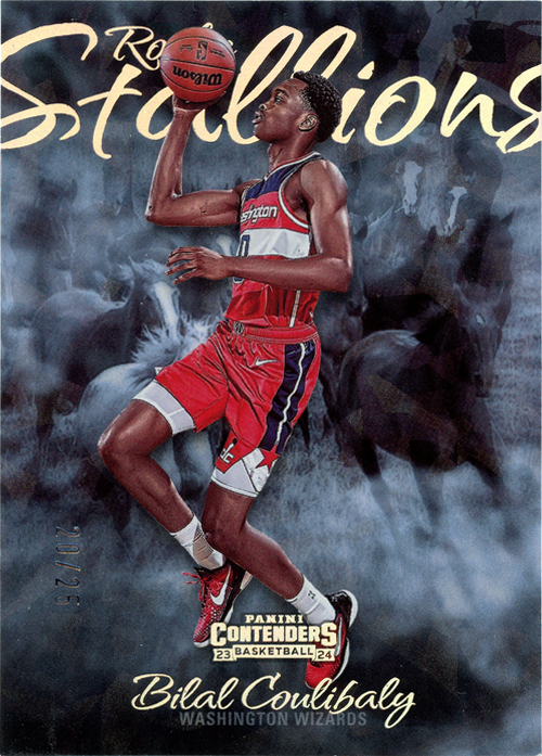 Bilal Coulibaly trading card