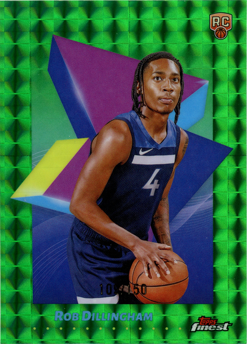 Rob Dillingham trading card