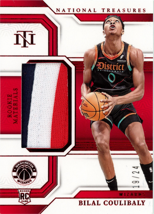 Bilal Coulibaly trading card