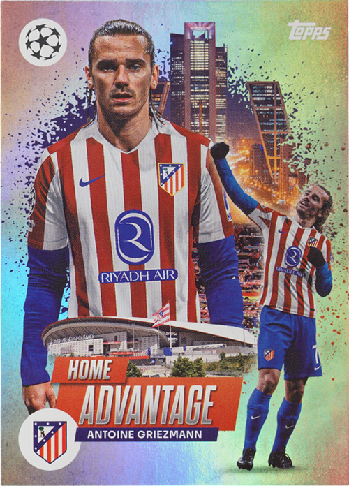 Antoine Griezmann trading card