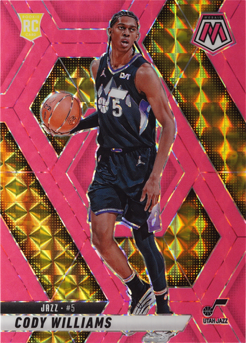 Cody Williams trading card
