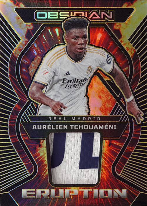 Aurelien Tchouameni trading card