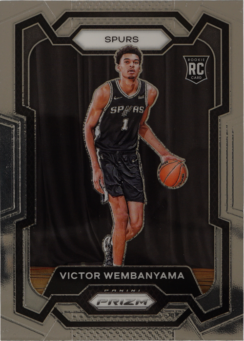 Victor Wembanyama trading card