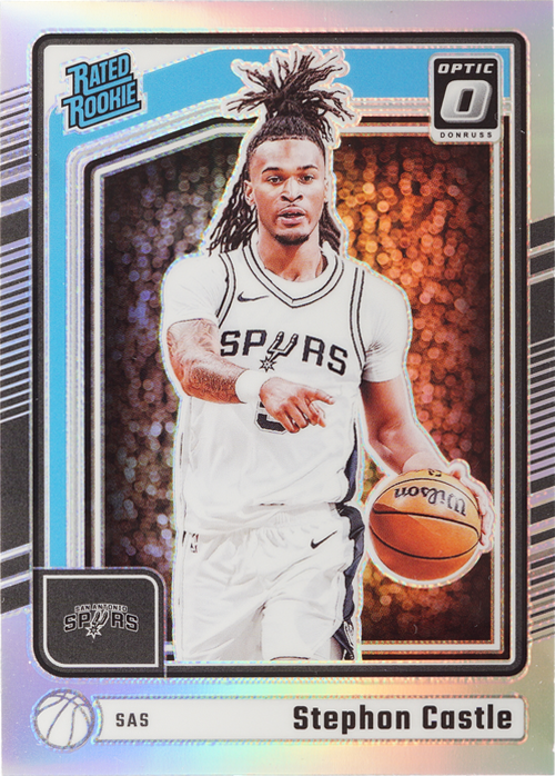 Stephon Castle trading card