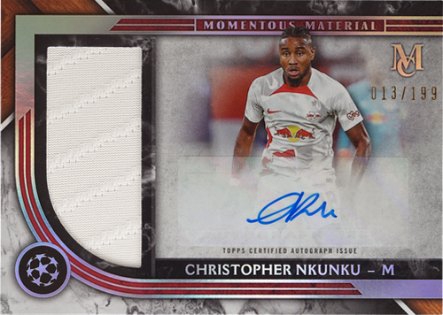 Christopher Nkunku trading card