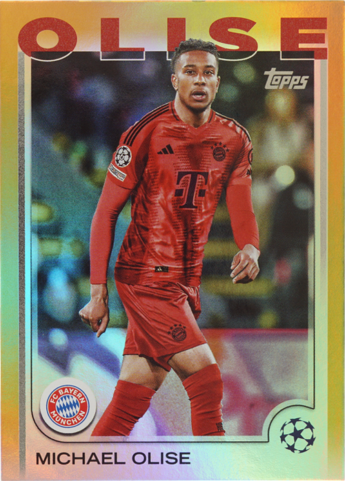 Michael Olise trading card