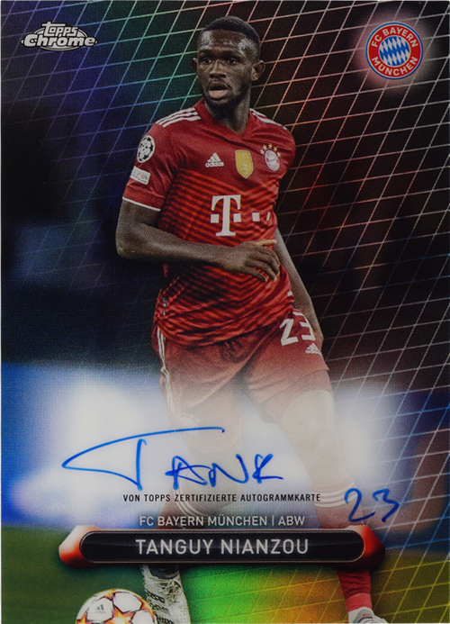 Tanguy Nianzou trading card