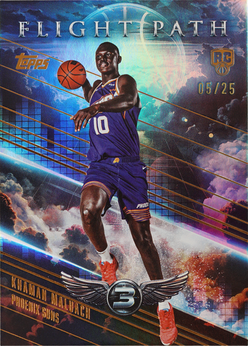 Khaman Maluach trading card