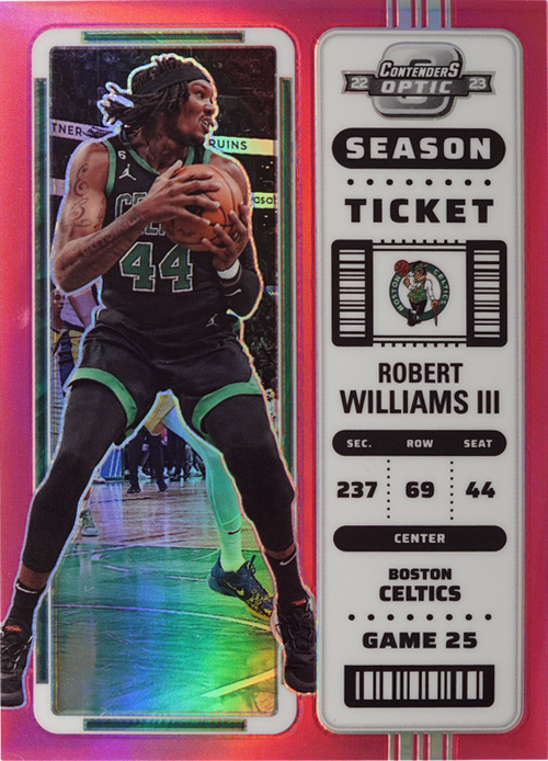 Robert Williams III trading card