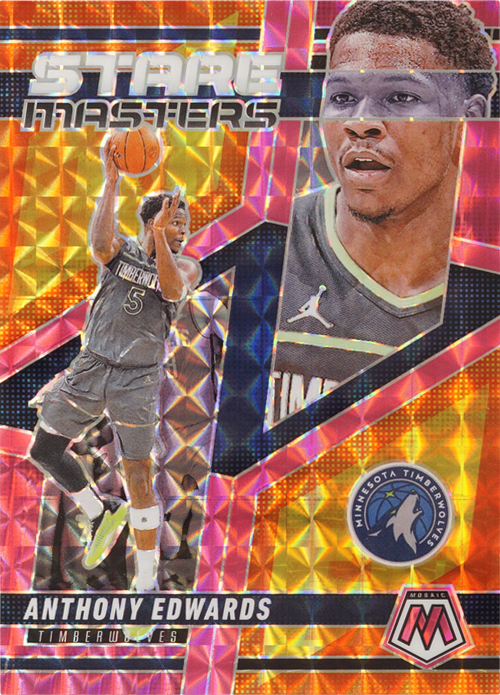 Anthony Edwards trading card