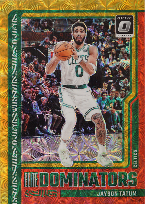 Jayson Tatum trading card