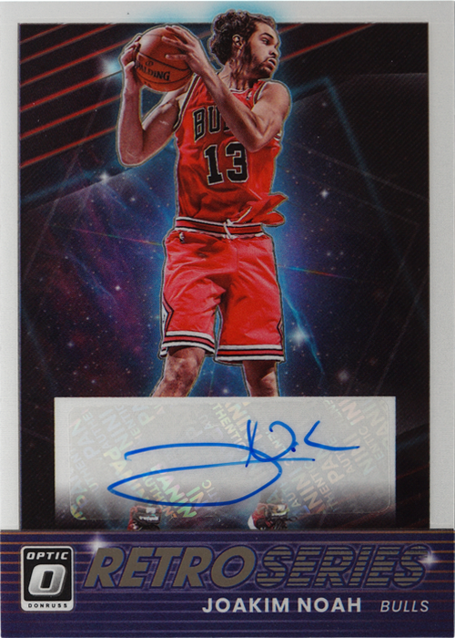 Joakim Noah trading card