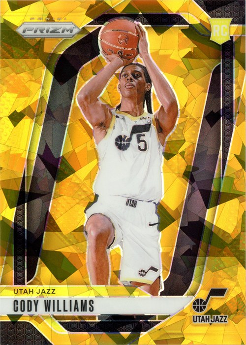 Cody Williams trading card