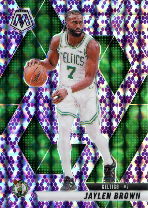 Jaylen Brown trading card
