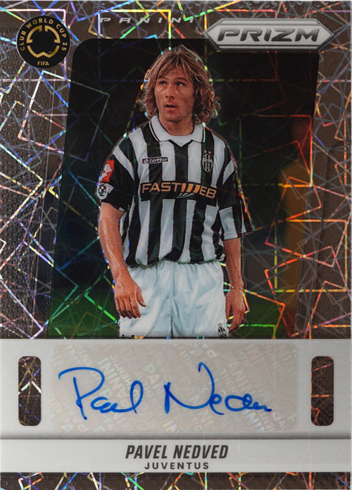 Pavel Nedved trading card