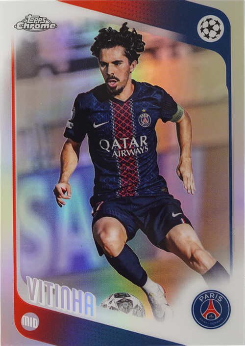 Vitinha trading card