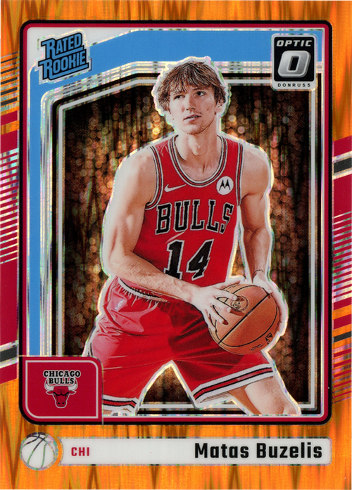 Matas Buzelis trading card