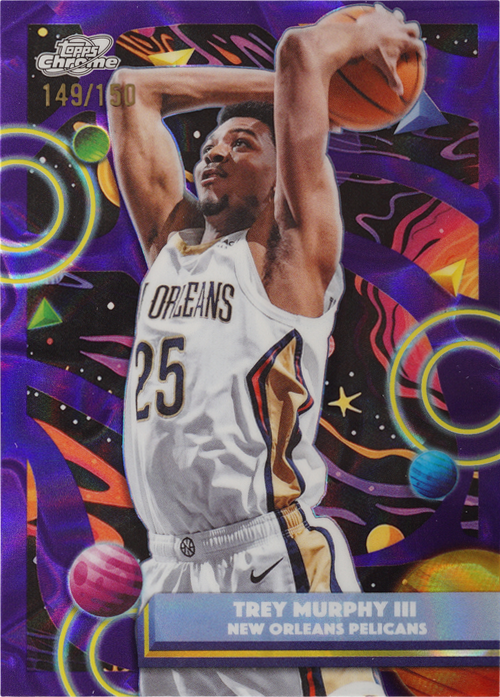 Trey Murphy III trading card