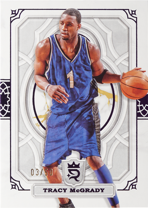 Tracy McGrady trading card