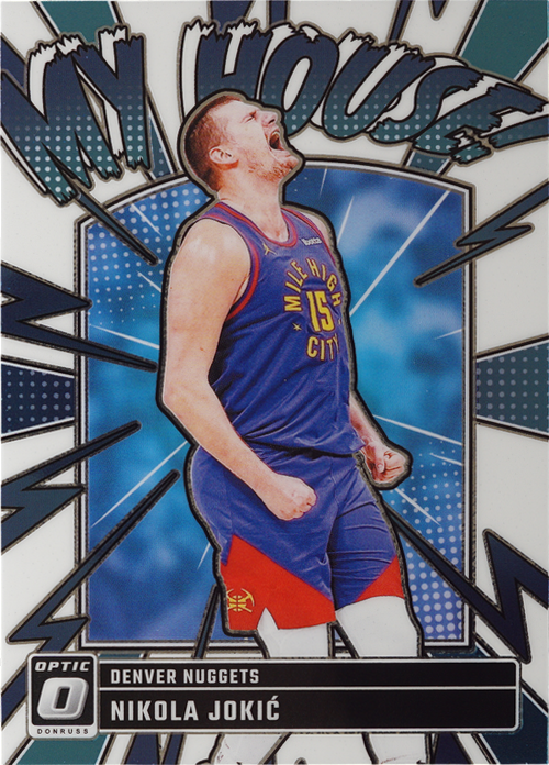 Nikola Jokic trading card