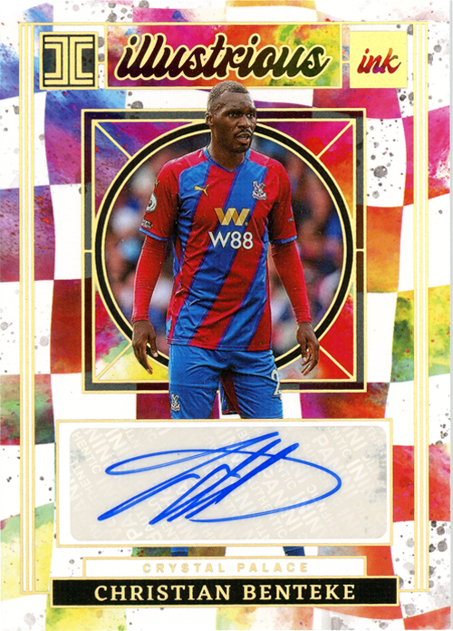 Christian Benteke trading card