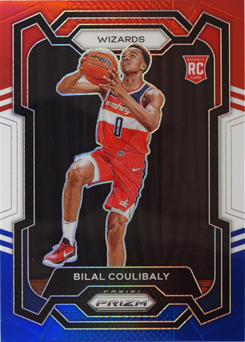 Bilal Coulibaly trading card