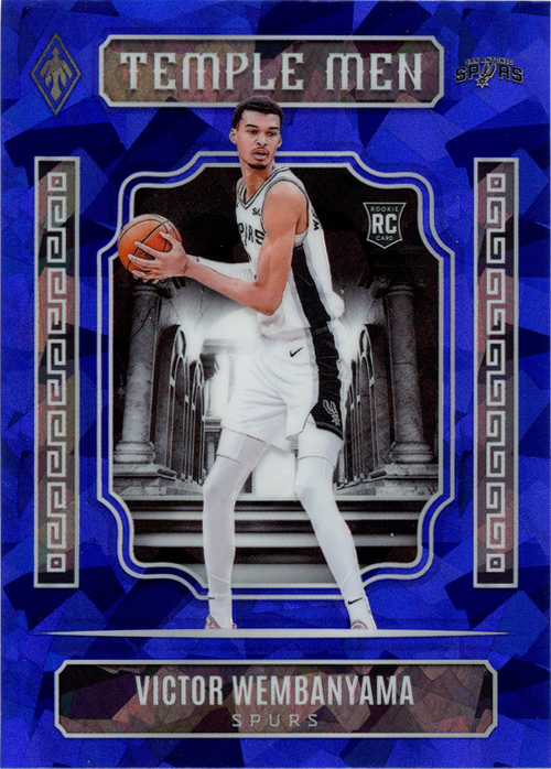 Victor Wembanyama trading card