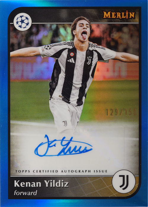 Kenan Yildiz trading card