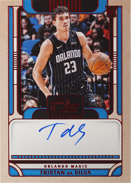 Tristan da Silva trading card