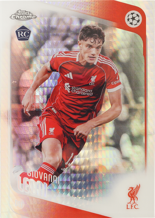 Giovanni Leoni trading card