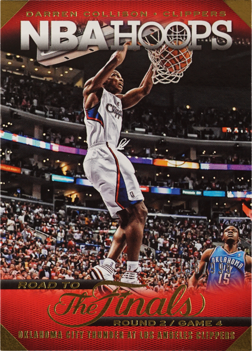 Darren Collison trading card