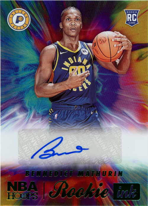 Bennedict Mathurin trading card
