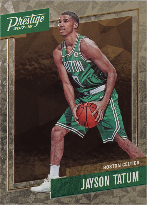 Jayson Tatum trading card