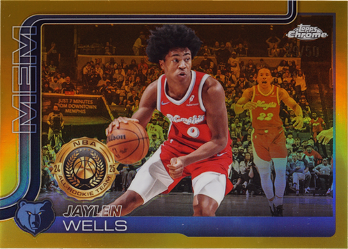 Jaylen Wells trading card