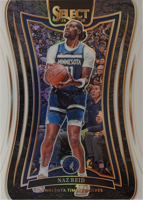 Naz Reid trading card