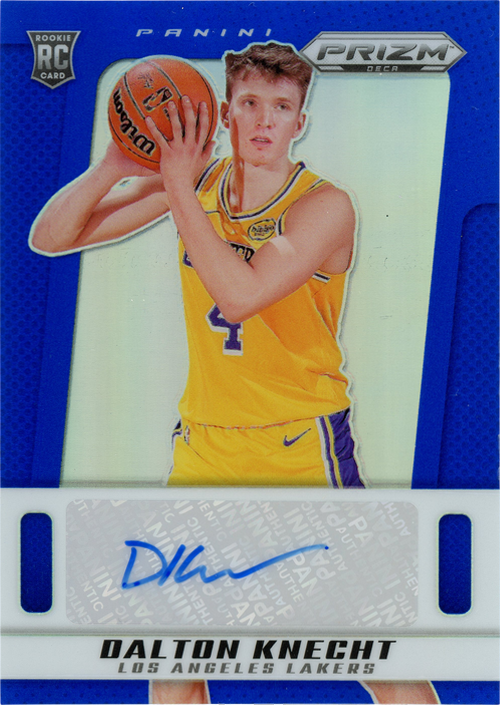 Dalton Knecht trading card