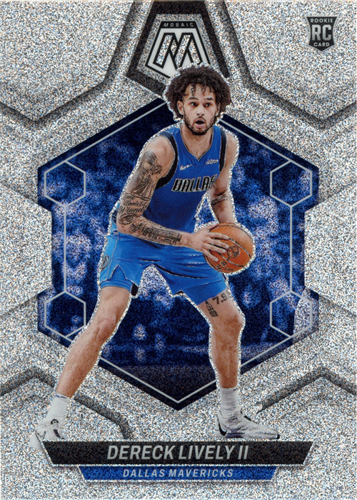 Dereck Lively II trading card