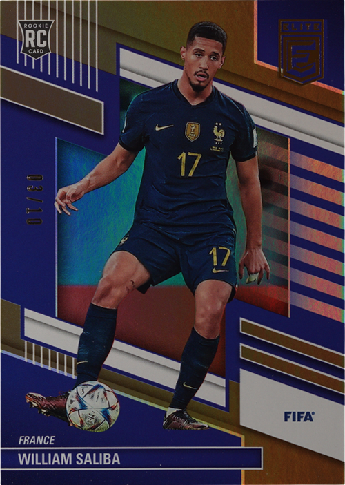 William Saliba trading card