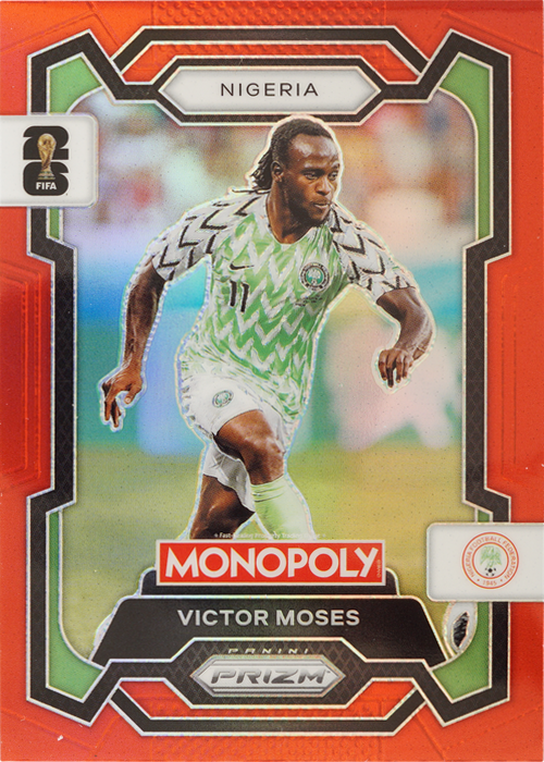 Victor Moses trading card