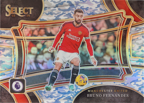 Bruno Fernandes trading card