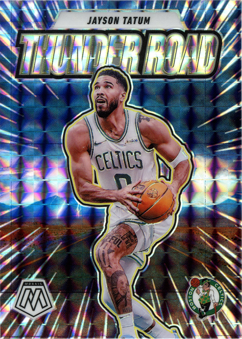 Jayson Tatum trading card