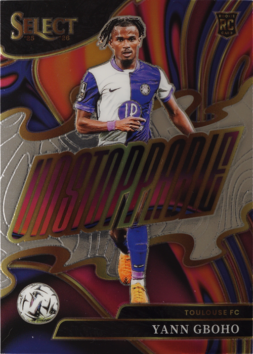 Yann Gboho trading card
