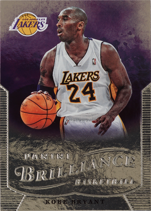 Kobe Bryant trading card