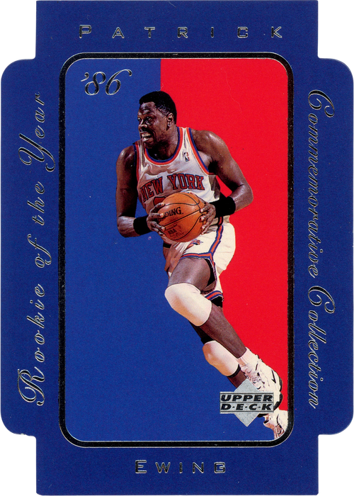 Patrick Ewing trading card