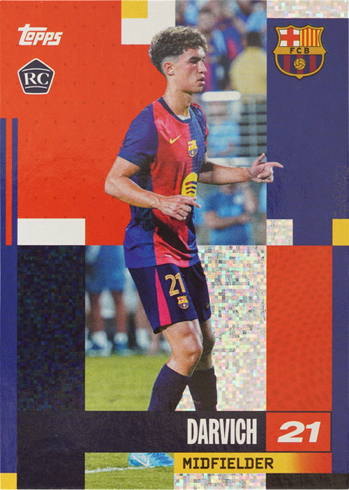 Darvich trading card