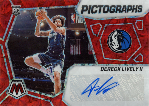 Dereck Lively II trading card
