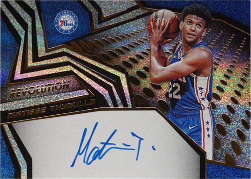 Matisse Thybulle trading card